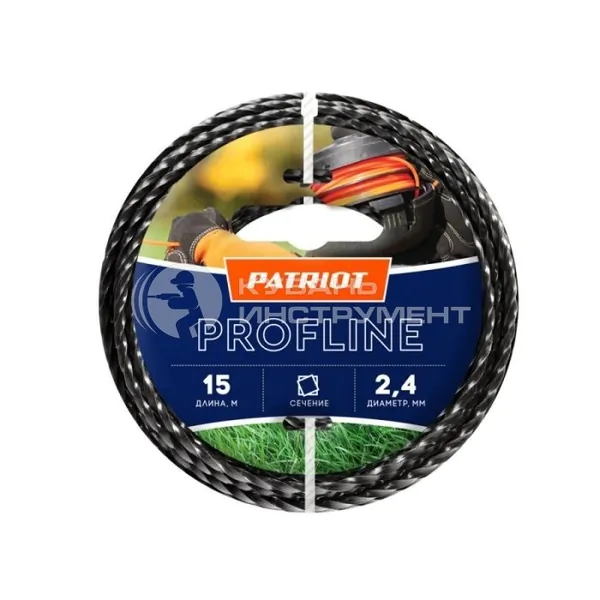 Леска Patriot Profline D 2мм L15м 805402201