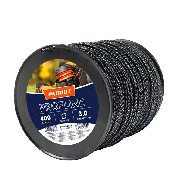 Леска Patriot Profline D 3мм L400м 805402233