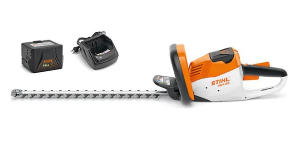 Аккумуляторный кусторез Stihl HSA 56 450мм/18 (с AK 10 и AL 101) 4521-011-3518