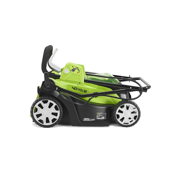 Аккумуляторная газонокосилка GreenWorks G40LM35 2501907