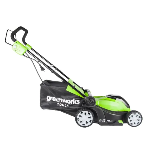 Газонокосилка сетевая GreenWorks GLM 1241 2505207