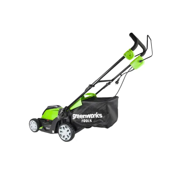 Газонокосилка сетевая GreenWorks GLM 1241 2505207