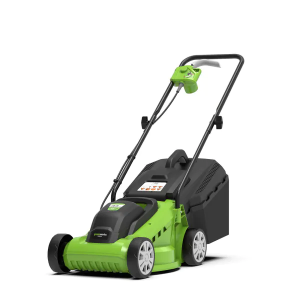 Газонокосилка сетевая GreenWorks GLM 1232 2502207