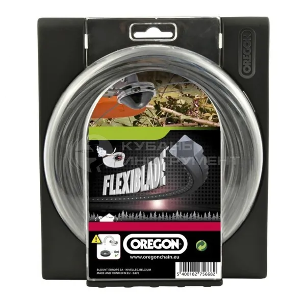 Леска Oregon Flexiblade 3,0*37мм 111082E