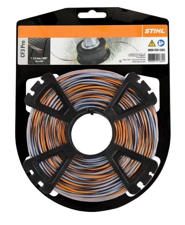 Леска Stihl CF3 Pro 2,4ммx70,0м 3К 0000-930-4303