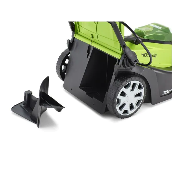 Аккумуляторная газонокосилка GreenWorks G40LM35K 2501907UA