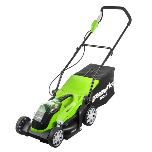 Аккумуляторная газонокосилка GreenWorks G40LM35K 2501907UA