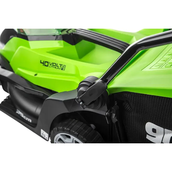 Аккумуляторная газонокосилка GreenWorks G40LM35K 2501907UA