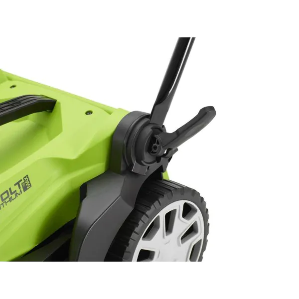 Аккумуляторная газонокосилка GreenWorks G40LM35K 2501907UA