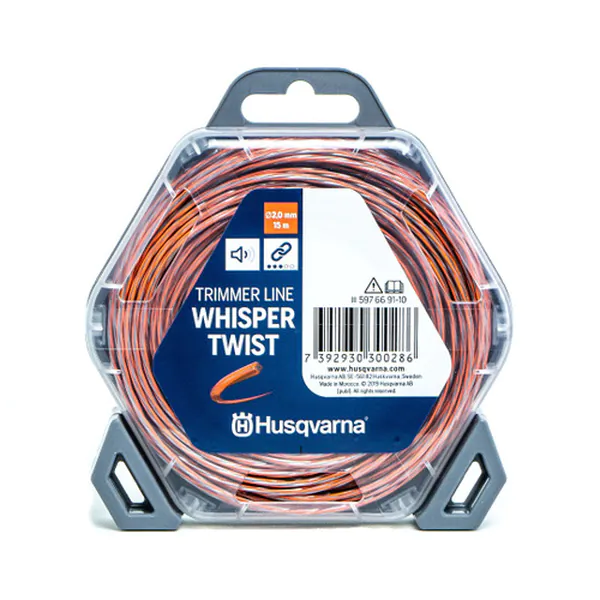 Леска Husqvarna Whisper Twist 3,0мм/48м 5976691-41