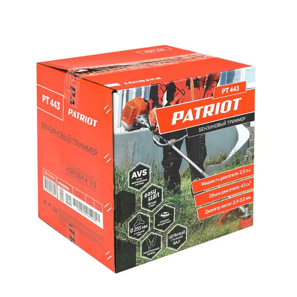 Триммер бензиновый Patriot PT 443 250108443