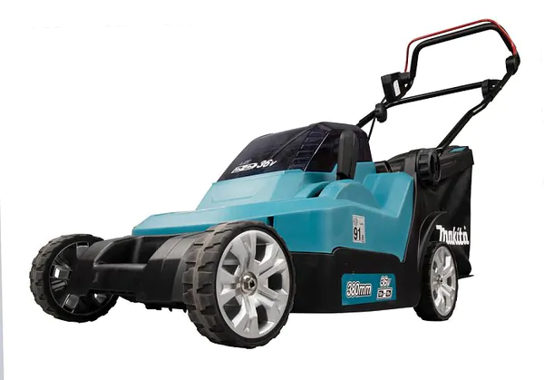 Аккумуляторная газонокосилка Makita DLM382CM2