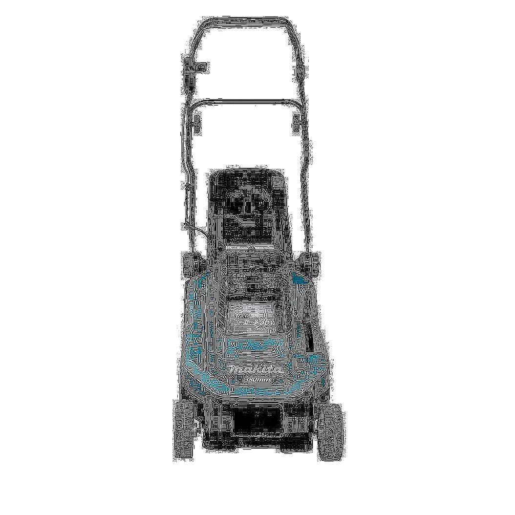 Аккумуляторная газонокосилка Makita DLM382Z