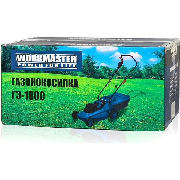 Газонокосилка сетевая WorkMaster ГЭ-1800