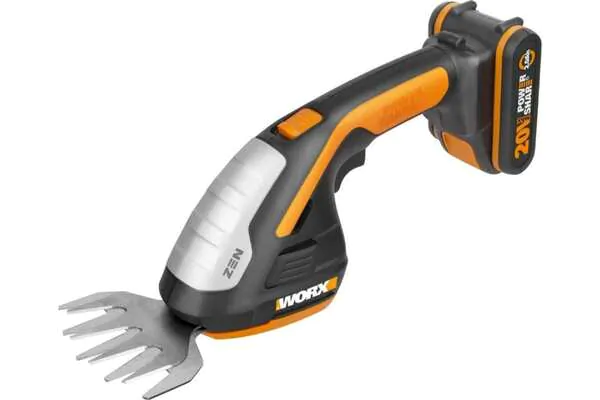 Аккумуляторные ножницы для травы и кустов WORX WG801E