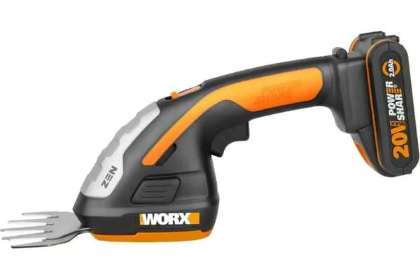 Аккумуляторные ножницы для травы и кустов WORX WG801E