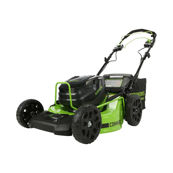 Аккумуляторная газонокосилка GreenWorks GC82LM51SP2 2515907