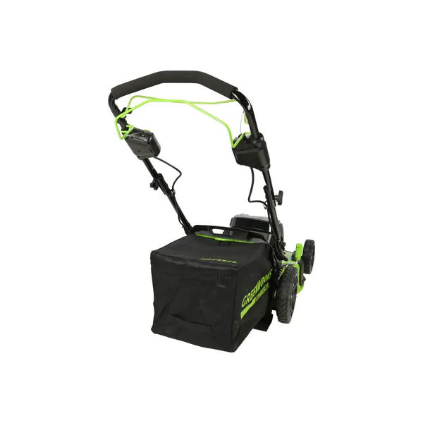 Аккумуляторная газонокосилка GreenWorks GC82LM51SP2 2515907