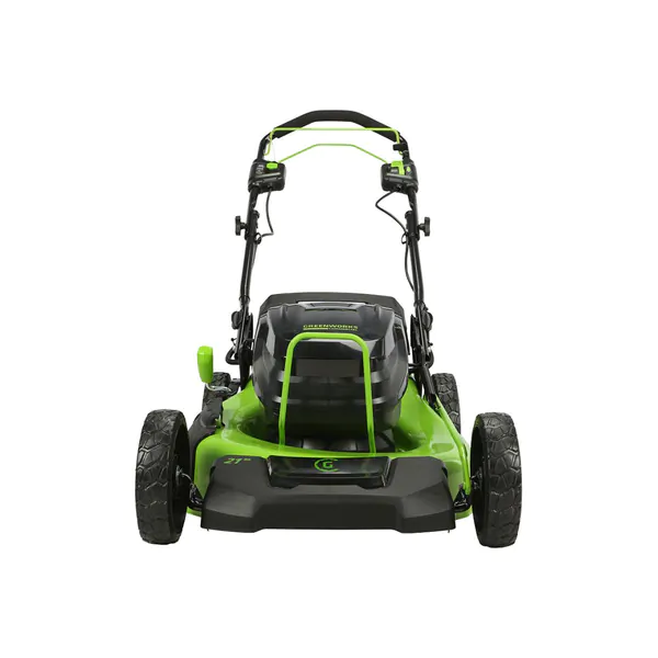 Аккумуляторная газонокосилка GreenWorks GC82LM51SP2 2515907