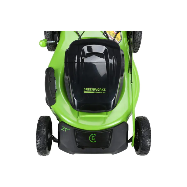 Аккумуляторная газонокосилка GreenWorks GC82LM51SP2 2515907