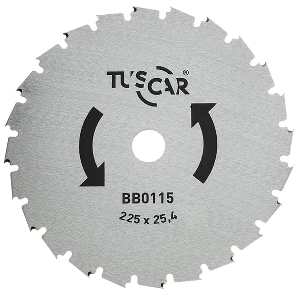 Нож для мотокосы Tuscar Professional BB0115 255*25,4/20*1,6*22T Forest 1030115210-22-2