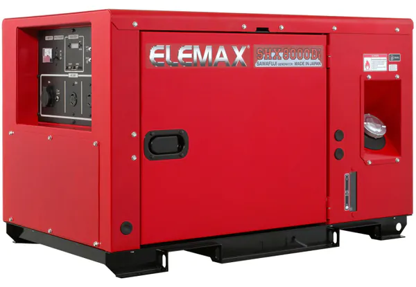 Генератор дизельный Elemax SHX 8000 Di-R