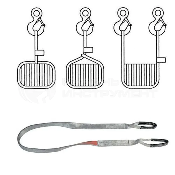 Строп текстильный Jet WSTE-3-6 JE252340