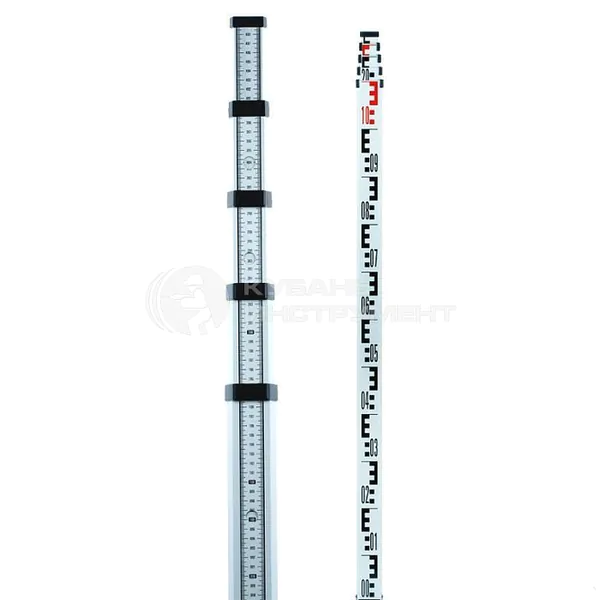 Рейка нивелирная телескопическая ADA Staff 5 TN15 A00143