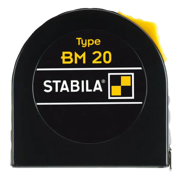 Рулетка Stabila Type BM 20 3м*12,5мм 16445