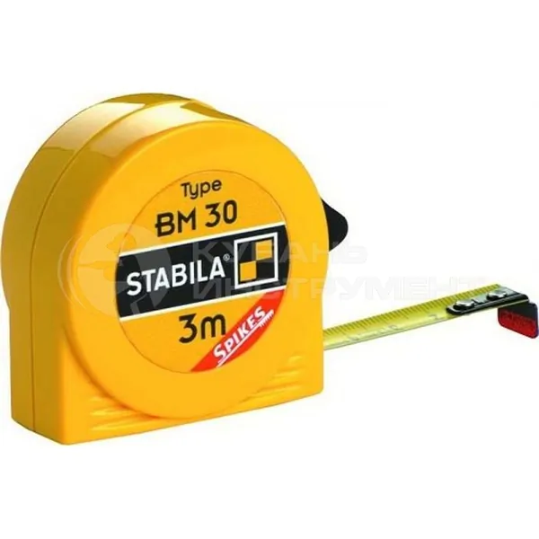 Рулетка Stabila Type BM 30 SP 3м*12,5мм 16450