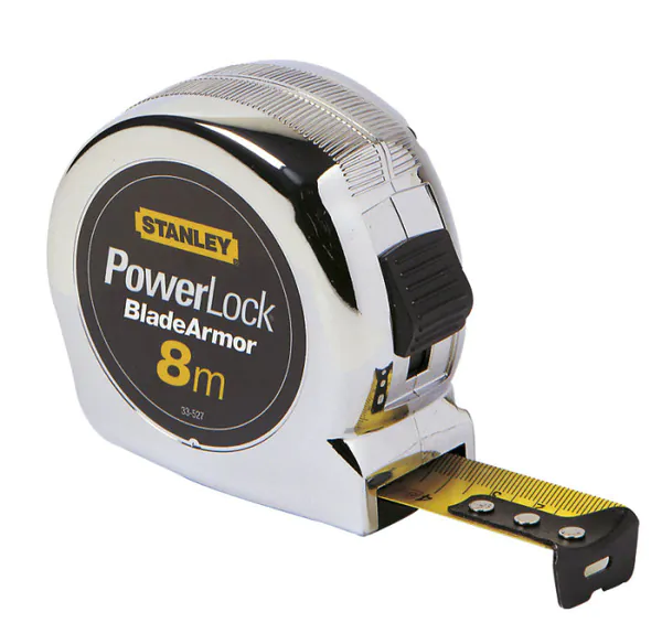 Рулетка Stanley 8м*25м Powerlock 0-33-527