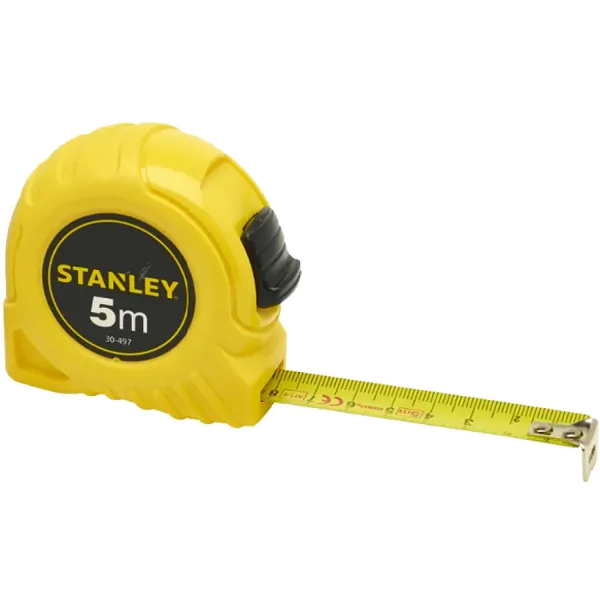 Рулетка Stanley 5м*19мм 0-30-497