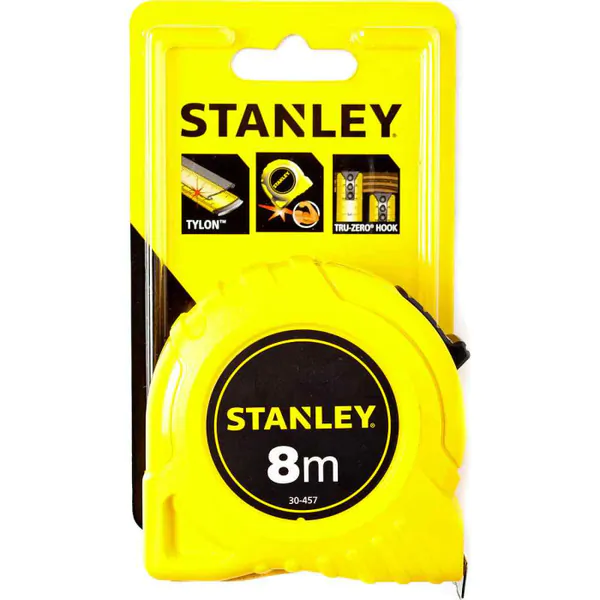 Рулетка Stanley 8м*25мм 0-30-457