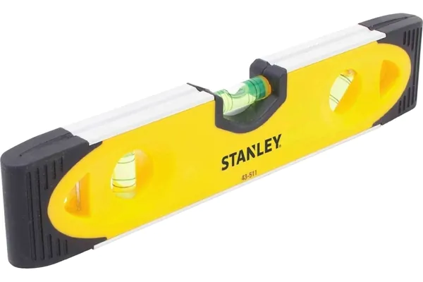 Уровень Stanley Торпедо 3 капсулы 25см магнитный 0-43-511