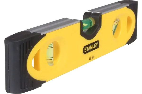 Уровень Stanley Торпедо 3 капсулы 25см магнитный 0-43-511