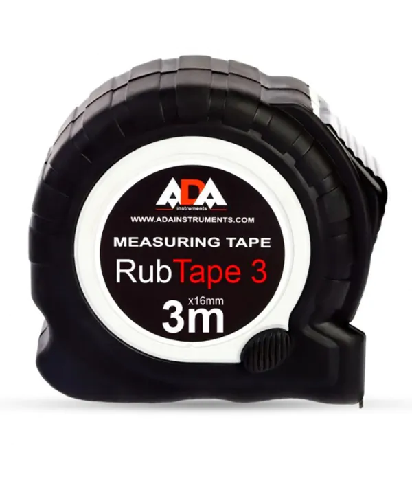 Рулетка ADA RubTape 3  3м  А00155