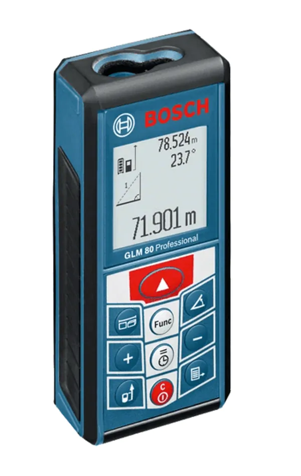 Дальномер лазерный Bosch GLM 80 0601072300