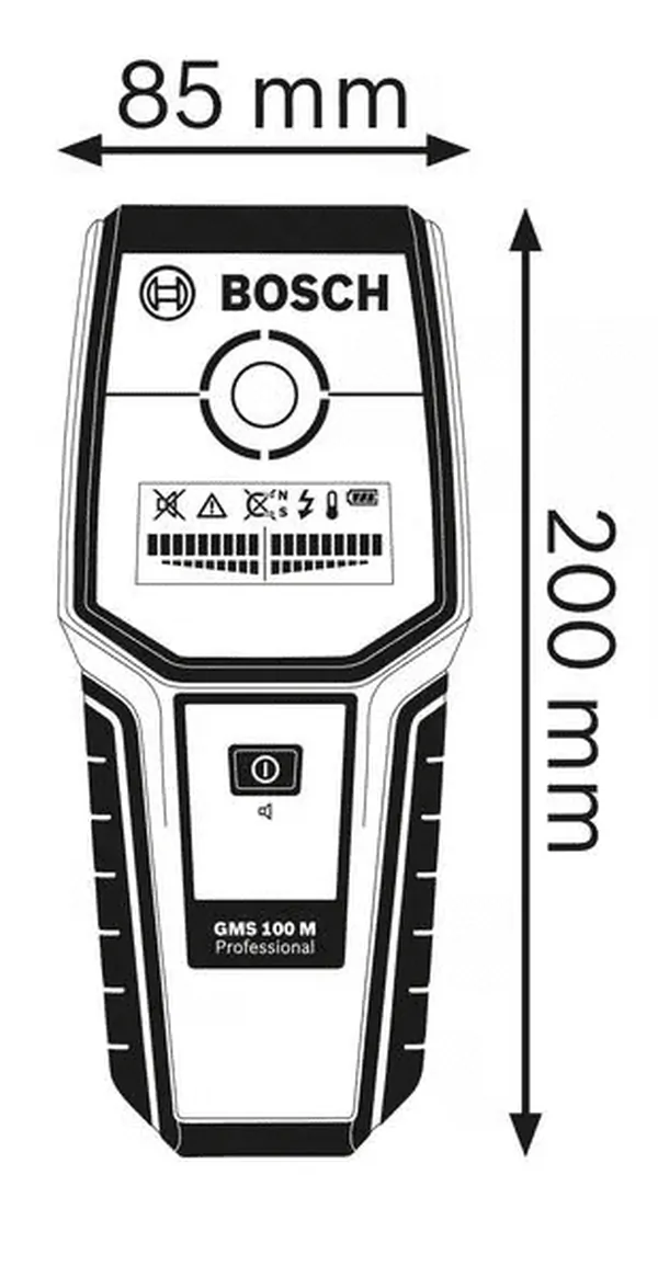 Детектор Bosch GMS 100 M 0601081100