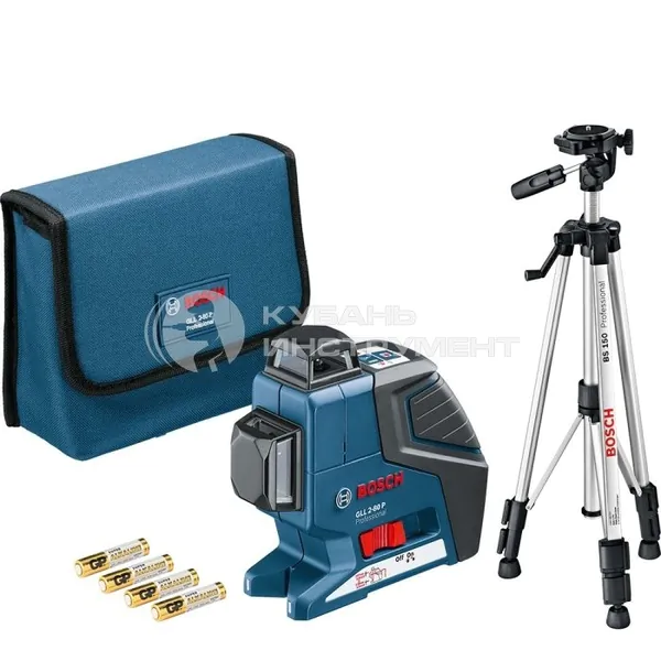 Нивелир лазерный Bosch GLL 2-80 P + BT 150 0601063205