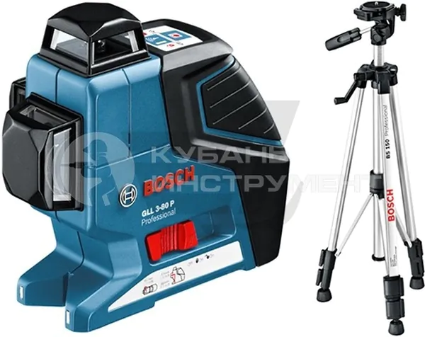 Нивелир лазерный Bosch GLL 3-80 P + BT 150 0601063306