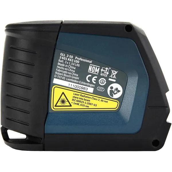 Нивелир лазерный Bosch GLL 2-50 + BT (BS) 150 0601063105