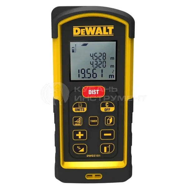 Дальномер лазерный DeWalt DW 03101