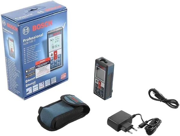 Дальномер лазерный Bosch GLM 100 C 0601072700