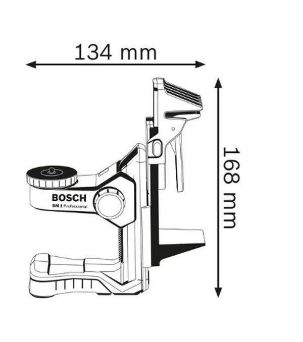 Держатель универсальный Bosch BM1 + потолочная клипса 0601015A01