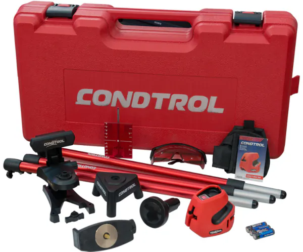 Нивелир лазерный Condtrol MicroX Profi Set 1-2-092