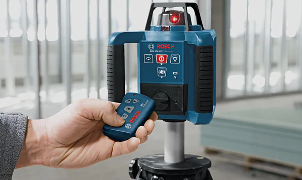 Нивелир лазерный ротационный Bosch GRL 250 HV 0601061600