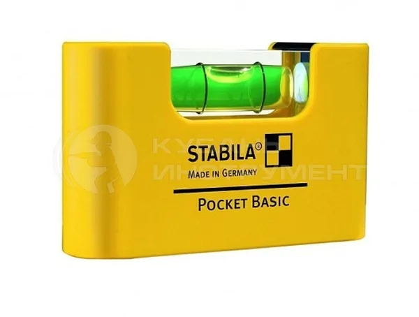 Уровень Stabila Pocket Basic 7см 17773