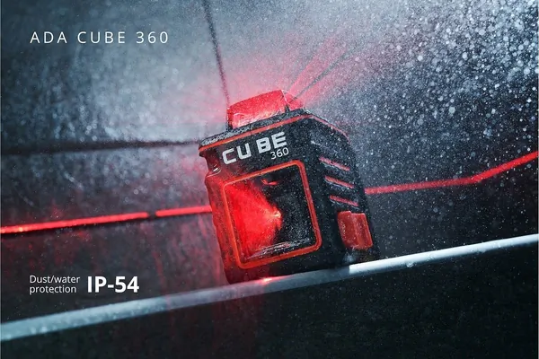 Нивелир лазерный ADA Cube 360 Ultimate Edition А00446