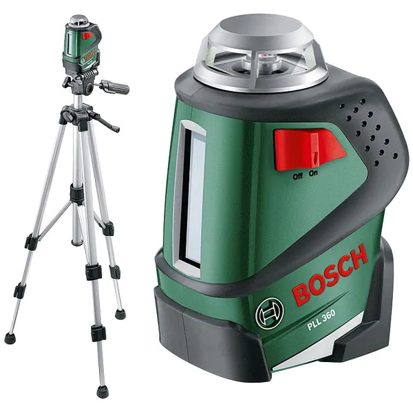 Нивелир лазерный Bosch PLL 360 + TT150 + MM2 0603663006