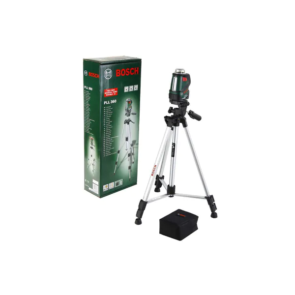 Нивелир лазерный Bosch PLL 360 + TT150 + MM2 0603663006